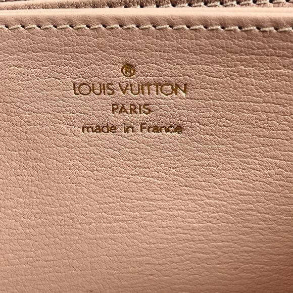 Louis Vuitton Monogram Exotics Pink Python Zippy Long Wallet - Picture 11 of 16